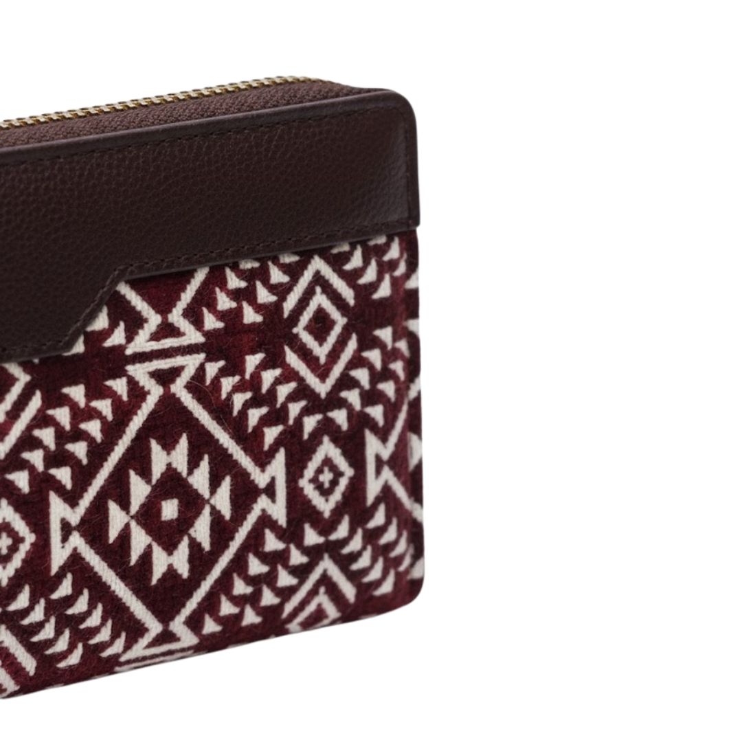Stylish Double Zipper Wallet for Everyday Use v3.0